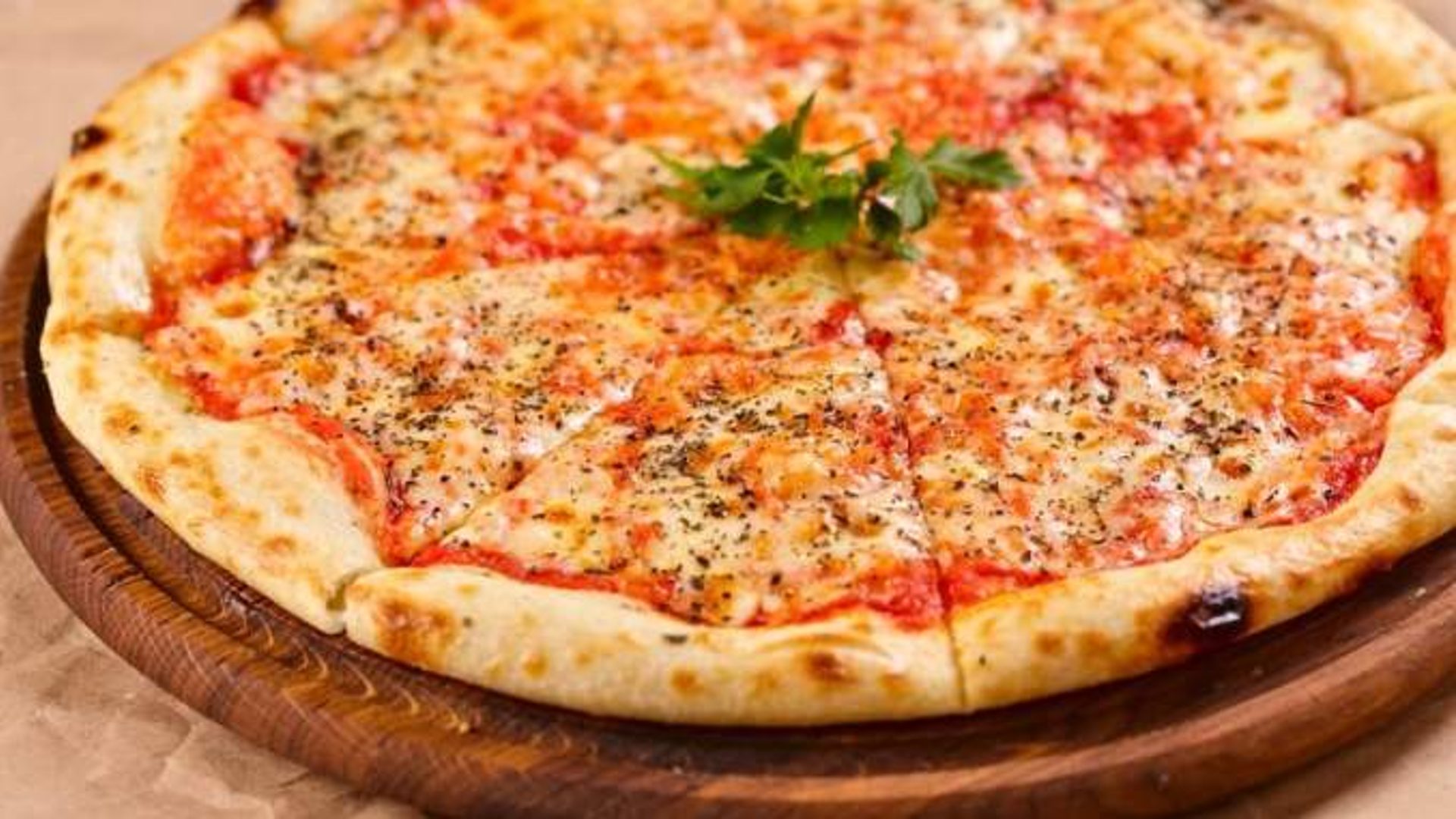 24-inch pies, slices until 3 PM