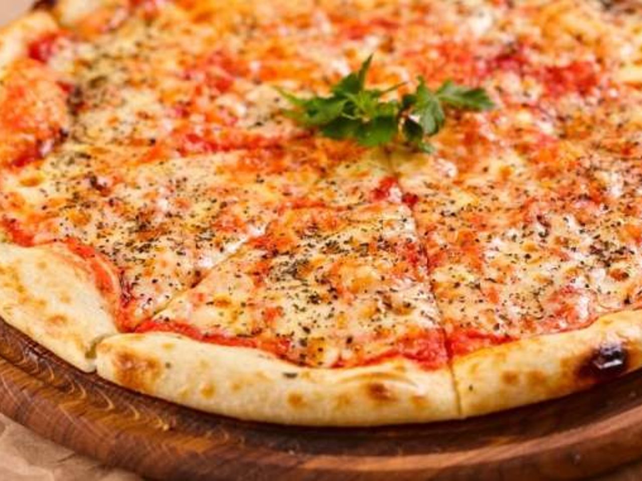 24-inch pies, slices until 3 PM